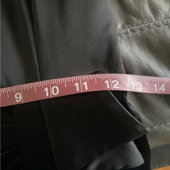 Dress the Population Dress Sz Small Gown Black Gabrielle Satin Off The Shoulder - Picture 10 of 12